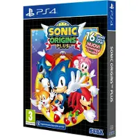SEGA Sonic Origins Plus game, PS4