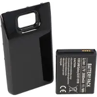 Cameron Sino Batteri til SmartPhone, Mobil til Samsung Galaxy S II, Galaxy S2, GT-I9100