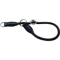 Hunter - D-Halsung Freestyle Halsbånd - Sort - 60/L-XL