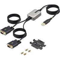StarTech.com 2p6ffc-usb-serial Usb-seriel Adapter