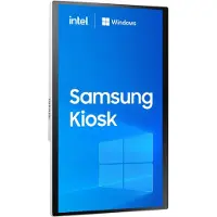 Samsung KM24C-3 - Kiosk - flash 256 GB - Win 10 IoT Enterprise (inkluderer Win 10 IoT licens) - skærm: LED 24 1920 x 1080 (Full HD) berøringsskærm