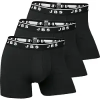 JBS Boksershorts sort