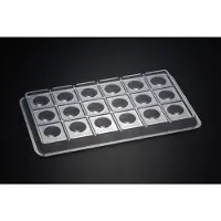 Tamiya 87195 18 Color Mixing Palette (5) Plastikmodel, der laver tilbeh?r