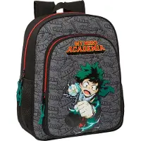 Safta My Hero Academia 15l 27x33x10 Cm Rygsæk