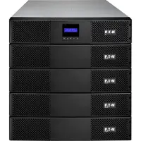 Eaton Corporation Eaton 9E - UPS (stativ-monterbar / ekstern) - AC 200/220/230/240 V - 1800 Watt - 2000 VA - 1-faset - 6 x batteri - Blysyre - 7 Ah - RS-232, USB - output-stikforbindelser: 6 - 2U - 19 - sort