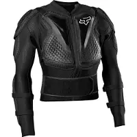 FOX Racing Titan Sport Beskyttelsesjakke Sort M