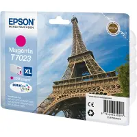 Epson T7023 Blækpatron Magenta T7023 Modsvarer: N/A