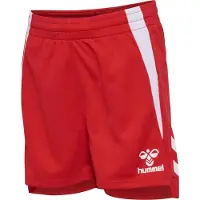 Hummel Sportsbukser 'Lead 2.0' rød / hvid