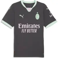 Puma Ac Milan 24/25 Third T-shirt Med Korte ærmer