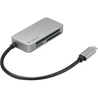 Sandberg USB-C Multi Card Reader Pro