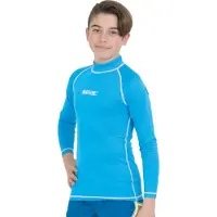 Seac Badebluse - T-Sun Long - Lyseblå - - 11 år (146) - Badetøj