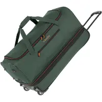 Travelite Basics Exp - Rejsetaske med hjul petrol