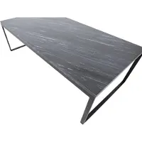 Venture Home - Sofabord Espolla, 60x120 cm - Sort - Sofaborde - - Homeroom