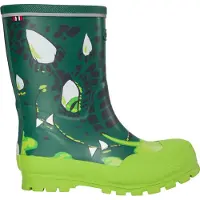 Viking Gummistøvler - Jolly - Bottlegreen/Multi m. Drage - - 29 - Gummistøvler