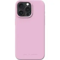 IDEAL OF SWEDEN Silicone Case MagSafe iPhone 15 Pro Max Bubblegum Pink