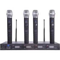 Azusa Pll 400 Uhf 4 Mikrofon
