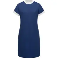 Ragwear Kjole 'Katchi' indigo / hvid