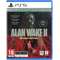 Epic Games Alan Wake II (Deluxe Edition) - Sony PlayStation 5 - Overlevelse