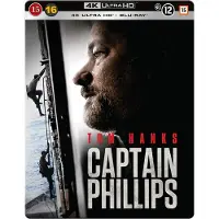 Dvd Captain Phillips Steelbook