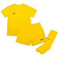 Nike Park 20 Dry Sæt - Gul/Sort Børn, størrelse L: 116-122 cm
