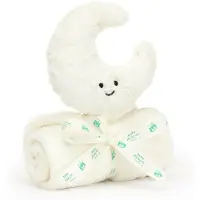 Jellycat Nusseklud - 34x34 cm - Amuseables Moon - - OneSize - Nusseklud