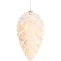 Sirius Home Sirius Celina kogle - hvid - H 12 cm