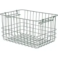 Mette Ditmer Store-it opbevaringskurv medium Thyme green