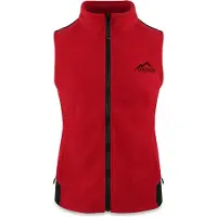 Normani Sportsvest 'Barrie' rød / sort