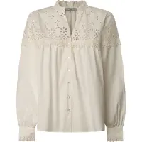 Pepe Jeans Bernadette Skjorte Med Lange ærmer