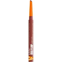 Nyx Duck Plumping Lip Liner Matte Lip Pencil med op til 10 timer B?r h?vet krydderi (Warm Nude Lip Liner)