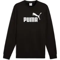 Puma Essentials No. 1 Logo Crew Men, Men, Black, S