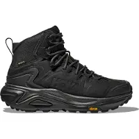 Hoka One One - Vandresko herre - Kaha 3 GTX M Black/Black til Unisex - Størrelse 46 - Sort