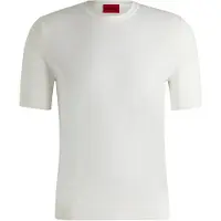 HUGO Pullover 'San Carl' hvid