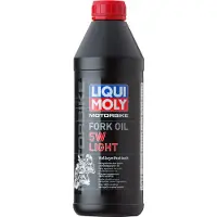 Liqui moly Motorbike 5w Light Gaffel Olie 1l