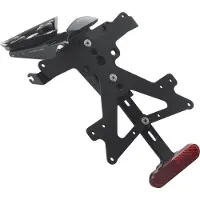 Rizoma " Nummerpladeholder-Sæt KIT FOX STREET TRIPLE R/S