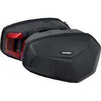Shad E48SR sidetasker VOLUMEN: 30 L, SORT
