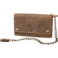 Spirit Motors Vintage Leather Long Tegnebog