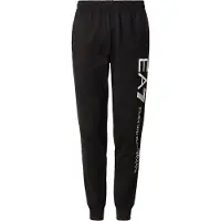 Emporio Armani Bukser sort / hvid