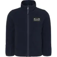 Didriksons Fleecejakke - Muskot - Dark Night Blue - - 110 - Fleecejakke