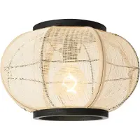 QAZQA Orientalsk loftslampe brun - Rob