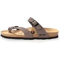 Bayton Pantoletter 'Diane' choko / sort