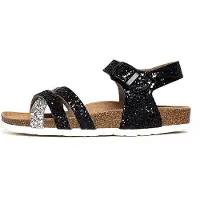 Bayton Sandaler 'Hestia' grå / sort