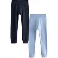 Next Leggings navy / lyseblå
