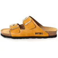Bayton Pantoletter 'Janny' karamel