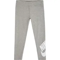 Nike Leggings 'CLUB' grå / hvid