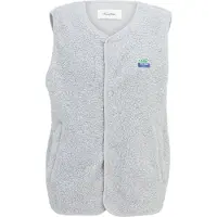 American vintage Vest lysegrå