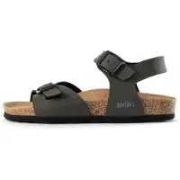 Bayton Sandaler 'Pegase' mørkegrøn