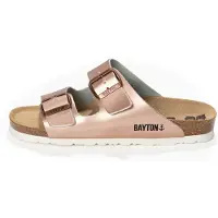 Bayton Sandaler 'Athena' pink / sort