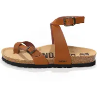Bayton Sandaler 'Swan' brun