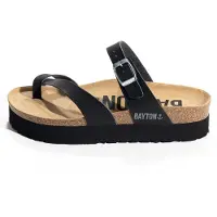 Bayton Pantoletter sand / sort